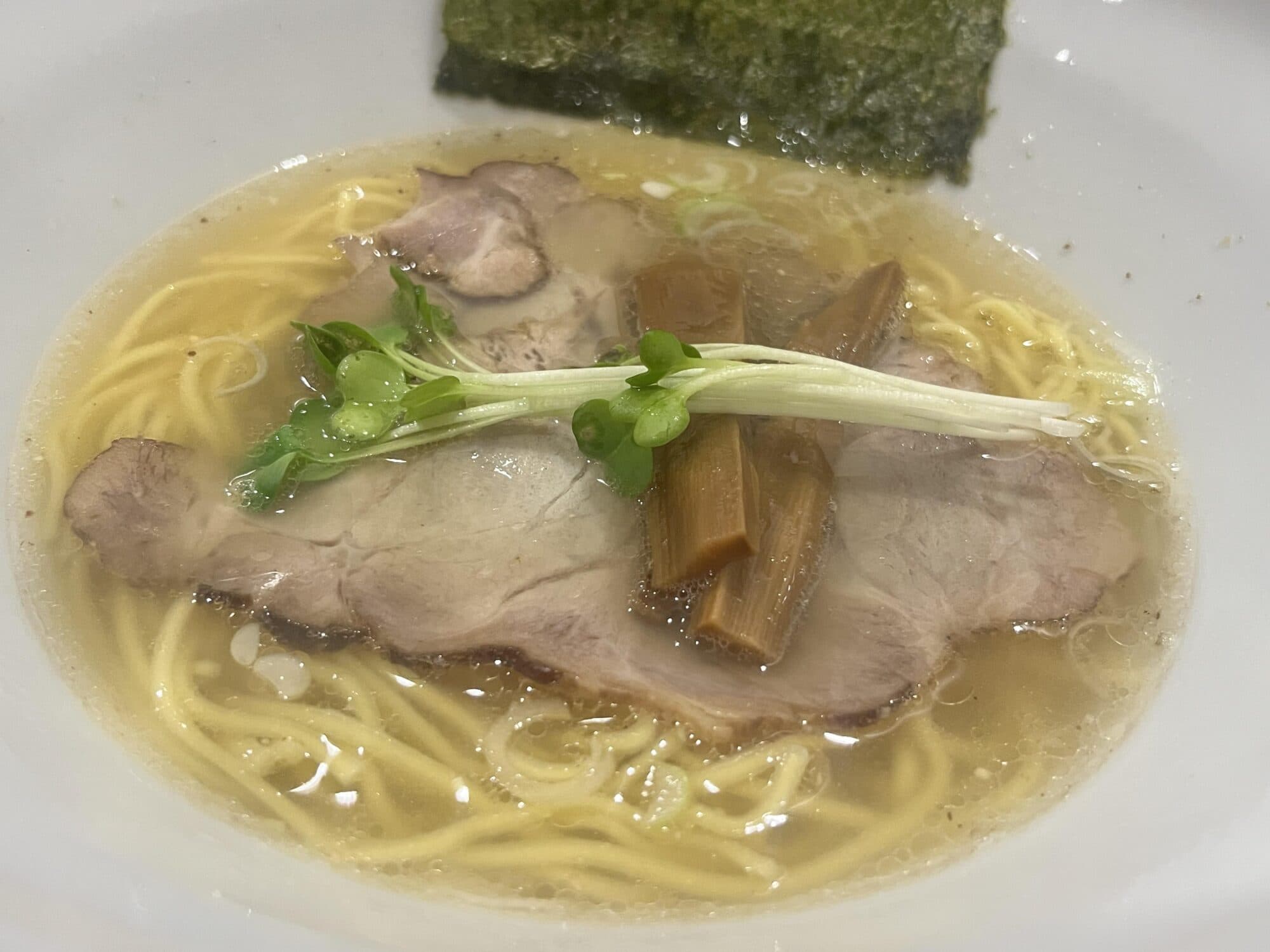 二代目煮干しラーメンまるにぼ
